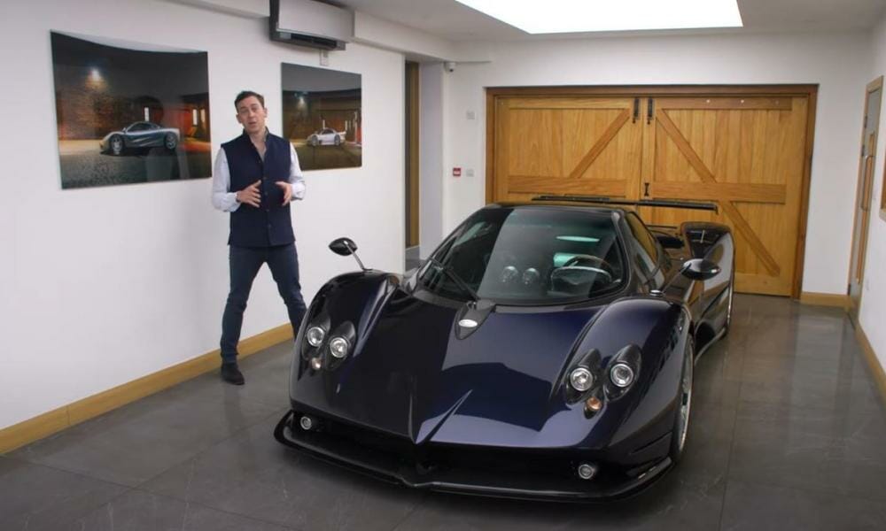 Take a detailed tour of the Pagani Zonda F like never before - Gearedtoyou