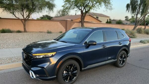 The 2023 Honda CR-V Hybrid AWD Sport Touring