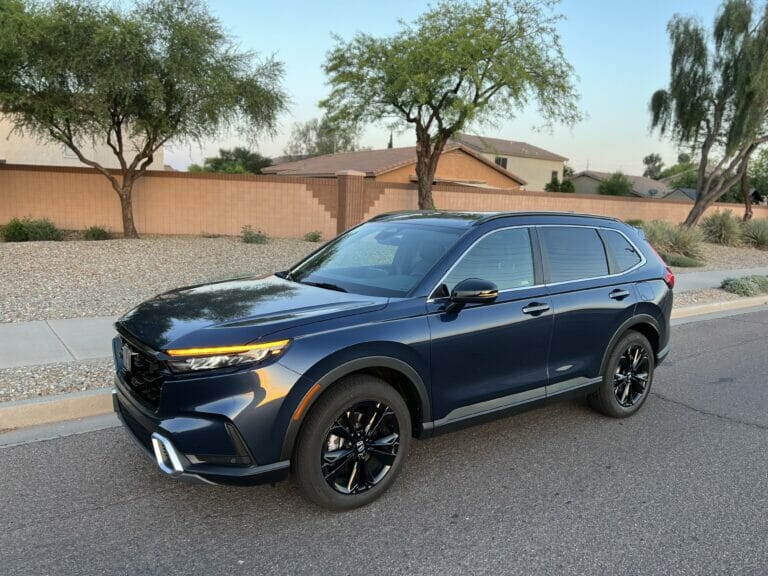 The 2023 Honda CR-V Hybrid AWD Sport Touring