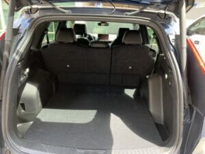  2023 Honda CR-V Hybrid AWD Sport Touring Interior cargo space 