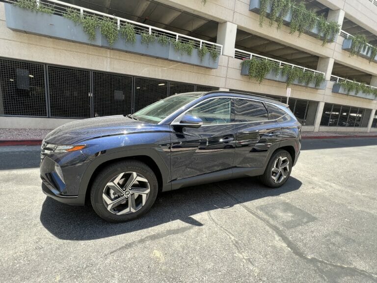 The 2023 Hyundai Tucson Limited AWD Hybrid