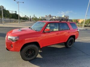 The 2023 Toyota 4Runner TRD Pro 