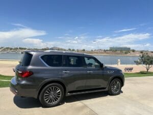  2022 Infinity QX80 Sensory 4WD