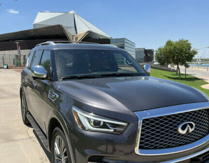 2022 Infinity QX80 Sensory 4WD