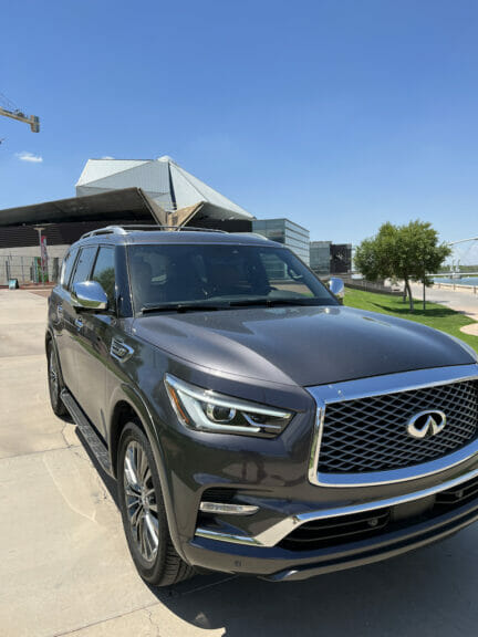 2022 Infinity QX80 Sensory 4WD