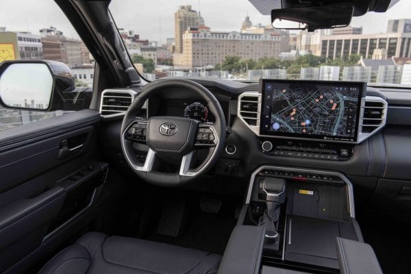 2023 Toyota Tundra TRD Interior image 