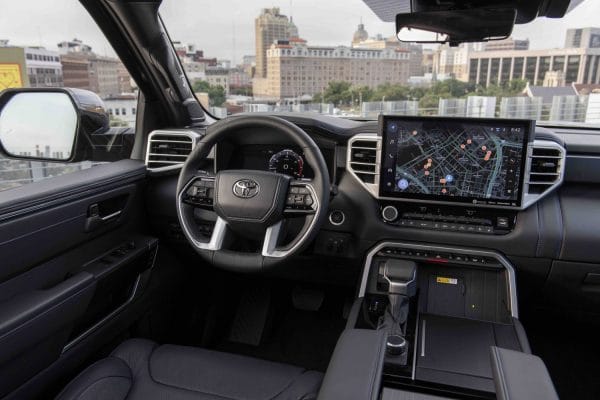 2023 Toyota Tundra TRD Interior image