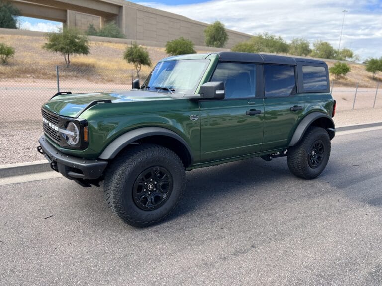 2023 Ford Bronco Wildtrak