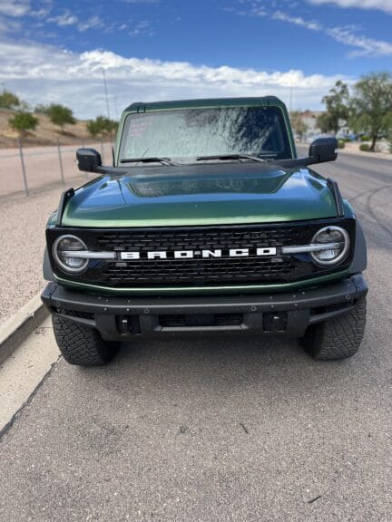 2023 Ford Bronco Wildtrak