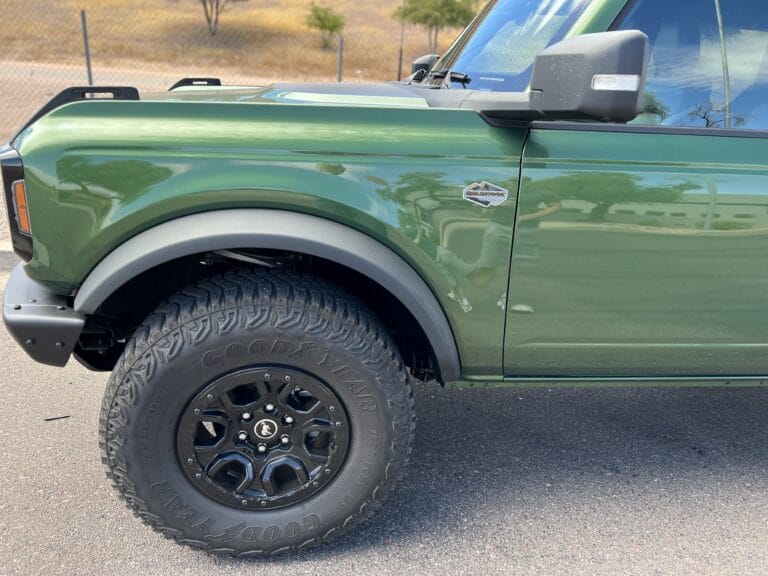 2023 Ford Bronco Wildtrak