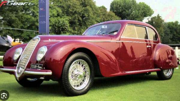 1939 Alfa Romeo 6C 2500
