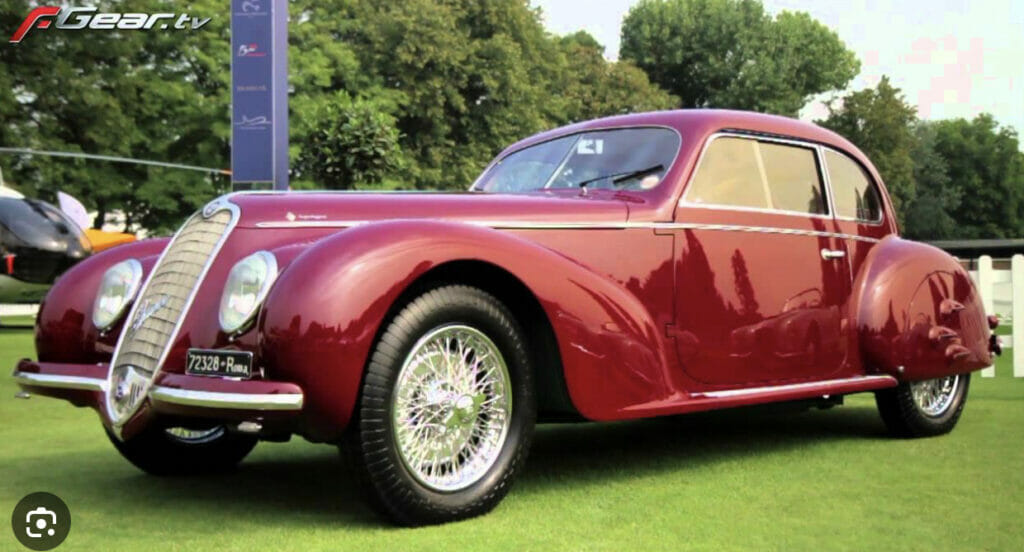 1939 Alfa Romeo 6C 2500