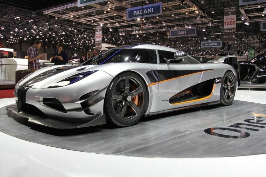 Koenigsegg One:1