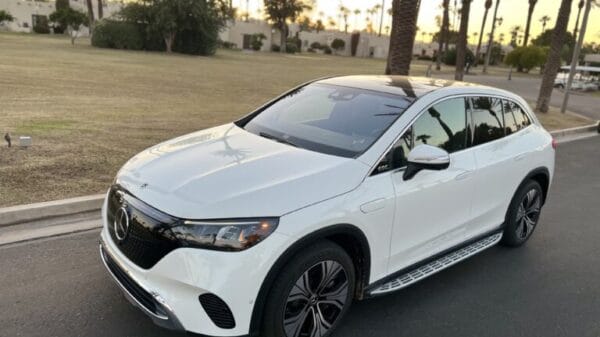 2023 Mercedes EQE350X