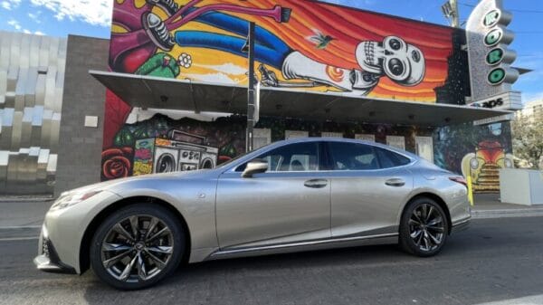 2023 Lexus LS 500 F Sport