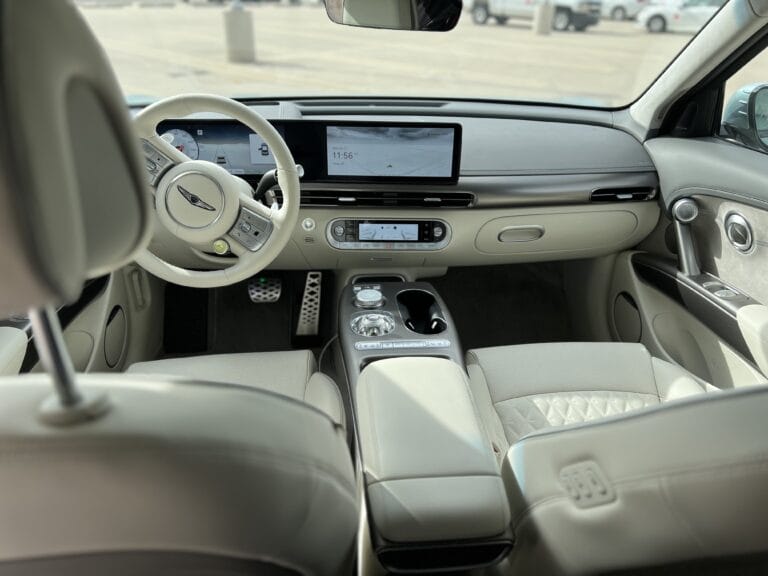 2024 Genesis GV60 Performance AWD Interior