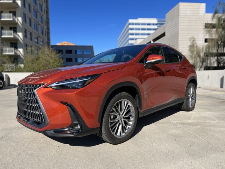 The 2024 Lexus NX 350h Luxury AWD Delivering A Lot of Value in a