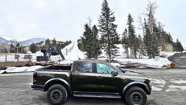 2024 Ford Ranger Raptor Snowbowl AZ