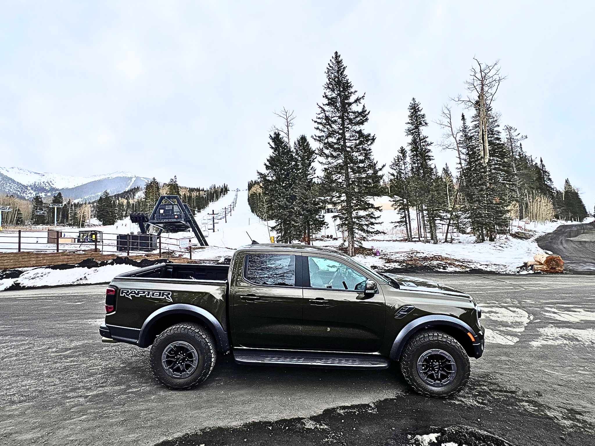 2024 Ford Ranger Raptor Snowbowl AZ