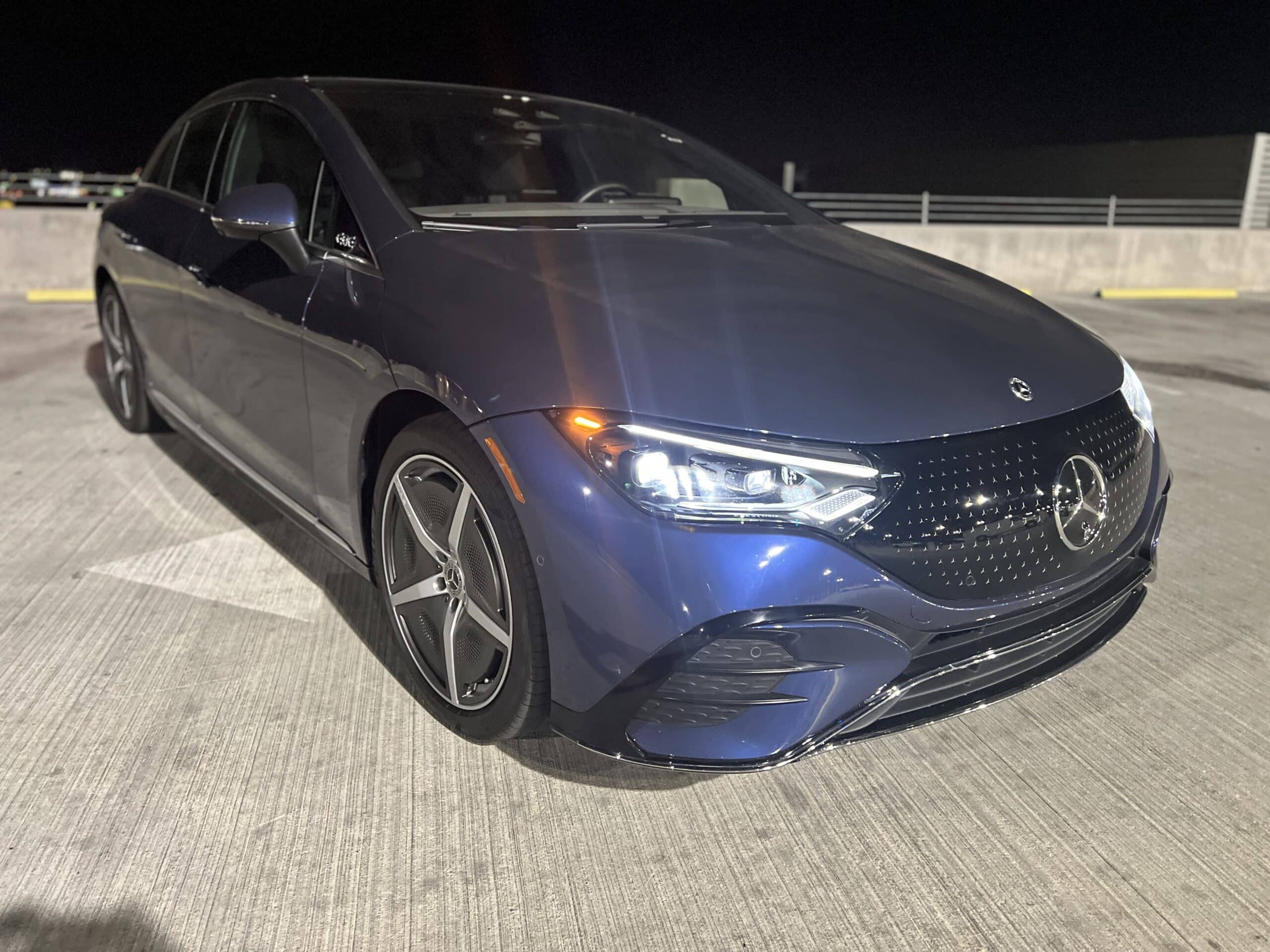 The 2024 Mercedes-Benz EQE 350 4MATIC