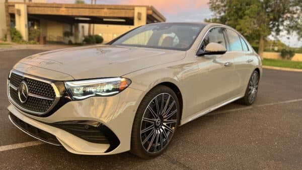 2024 Mercedes-Benz E 350 4MATIC Sedan