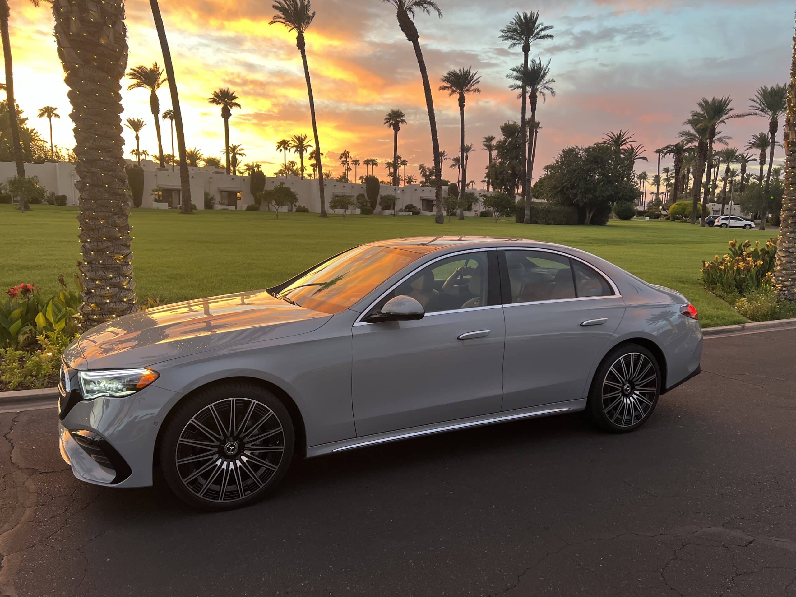 2024 Mercedes-Benz E 350 4MATIC Sedan
