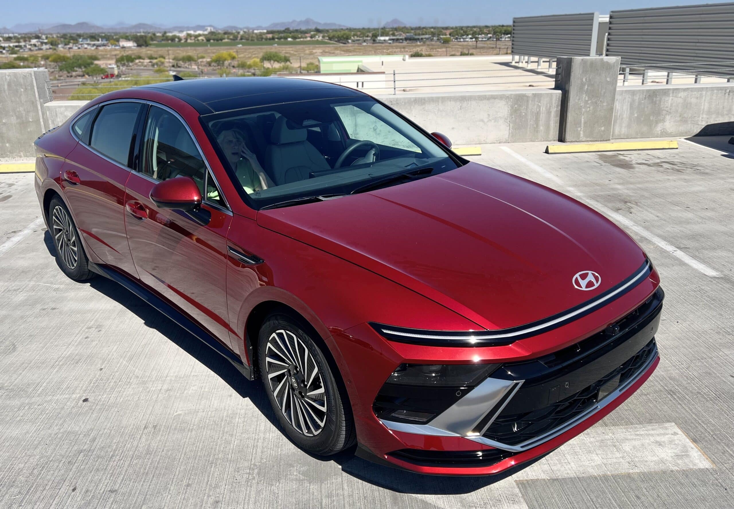 The 2024 Hyundai Sonata Hybrid Review - Gearedtoyou