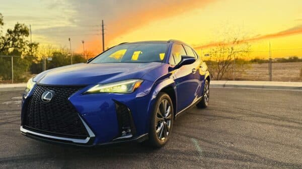 2025 Lexus UX 300h F Sport AWD