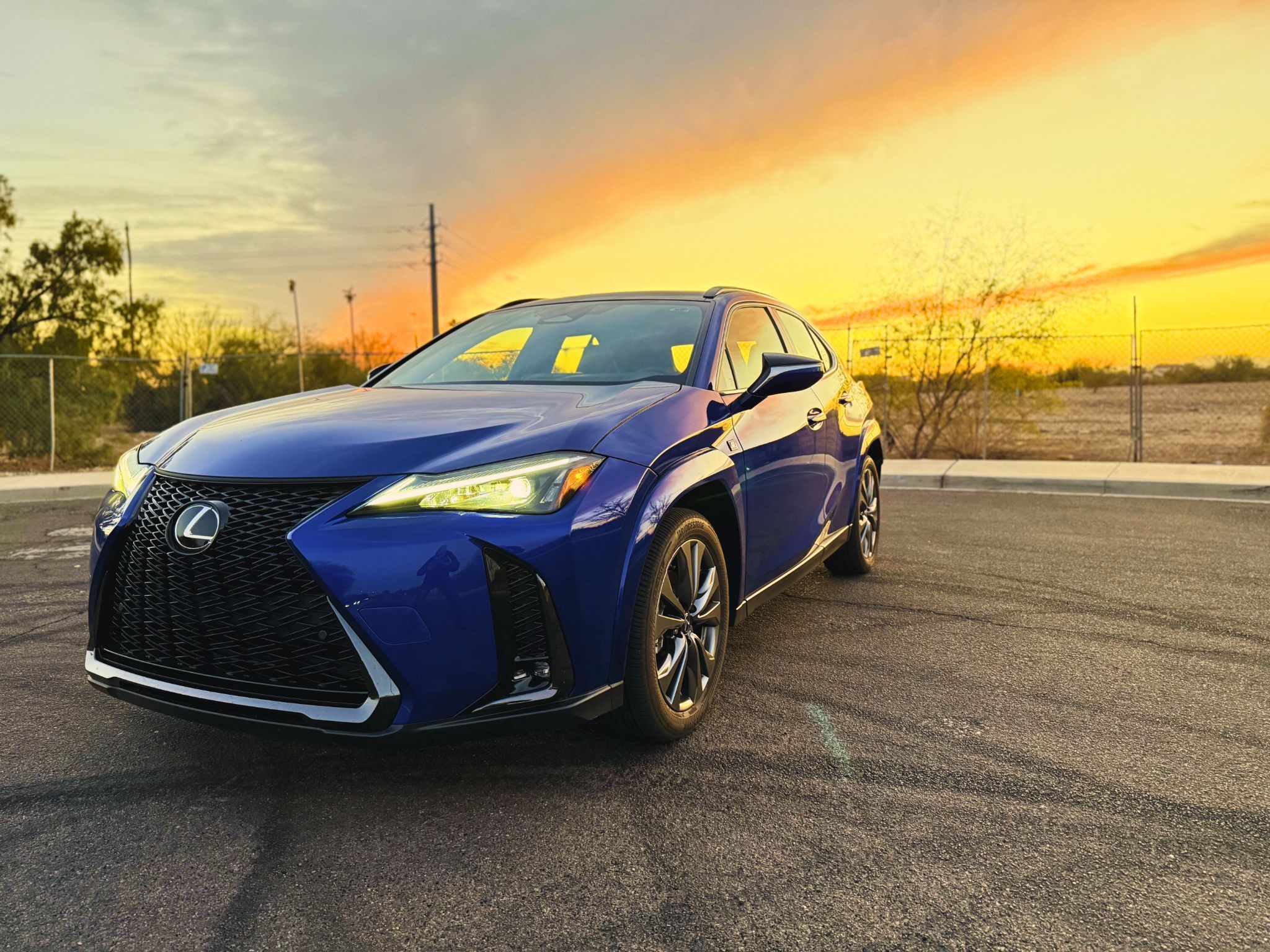 2025 Lexus UX 300h F Sport AWD