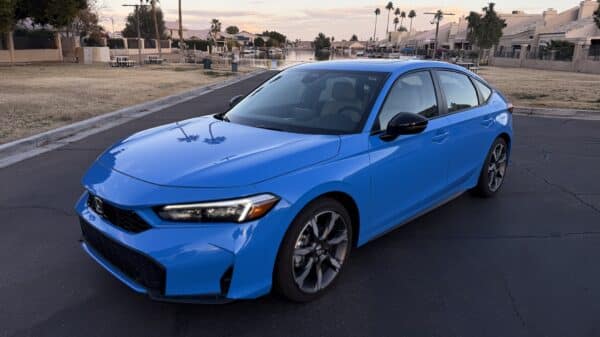 2025 Civic Hatchback Sport Touring Hybrid