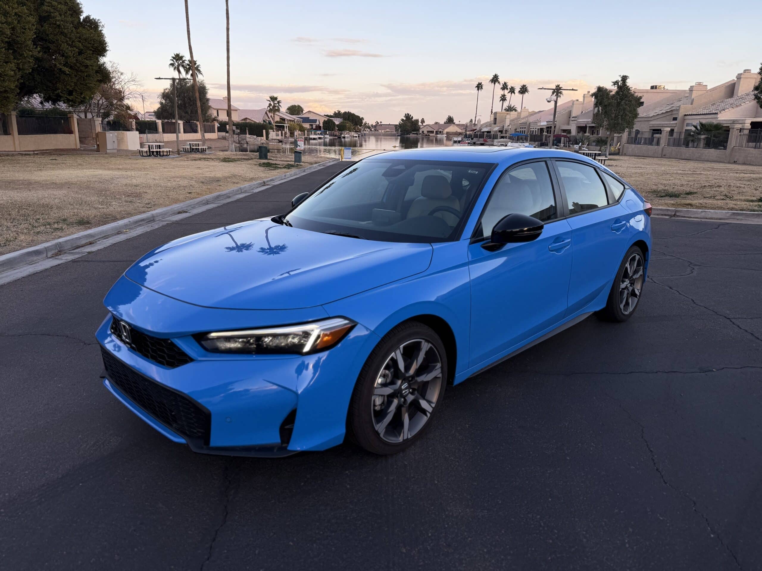 2025 Civic Hatchback Sport Touring Hybrid