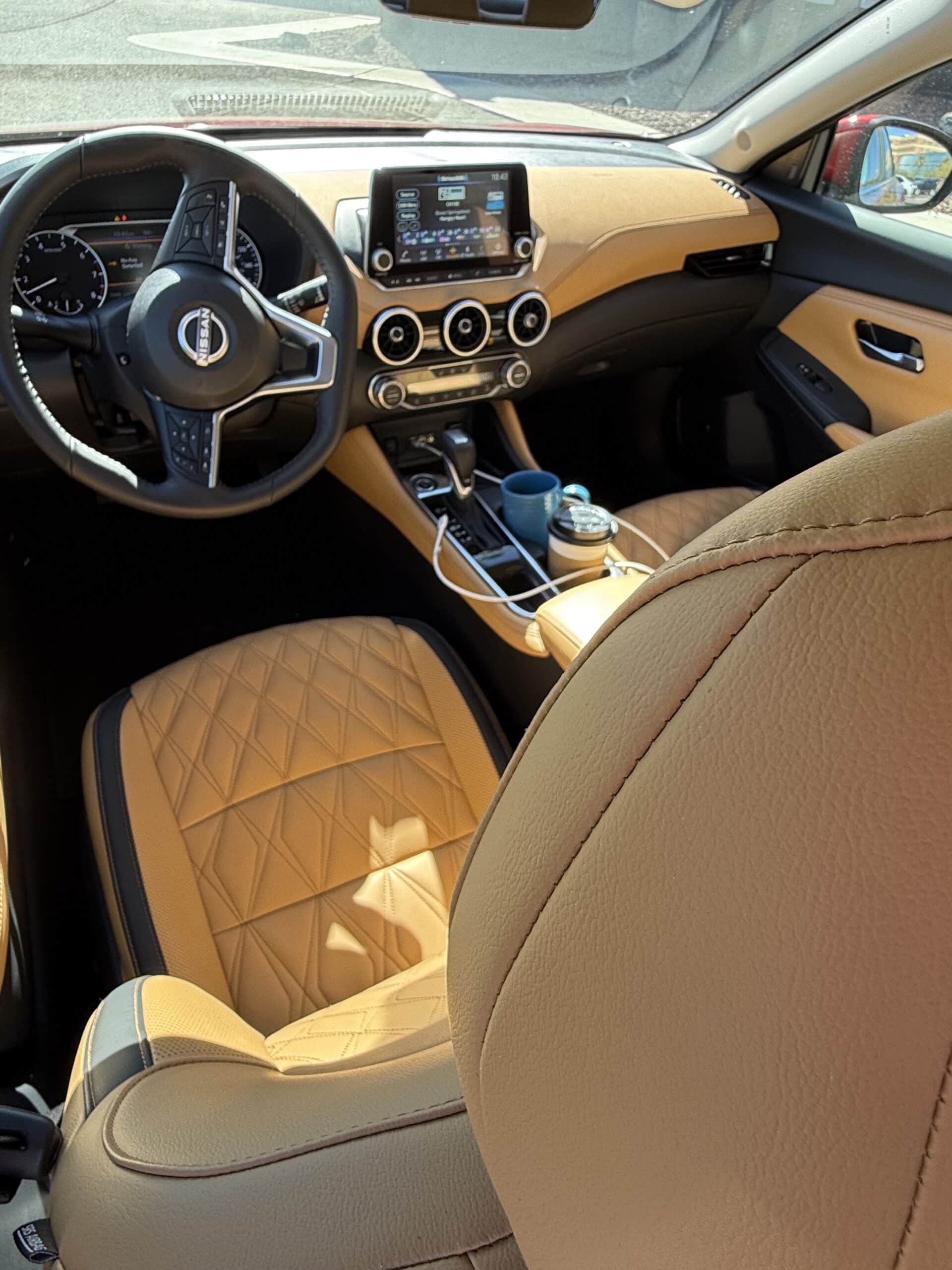 2025 Nissan Sentra 2.0 SV CVT Interior