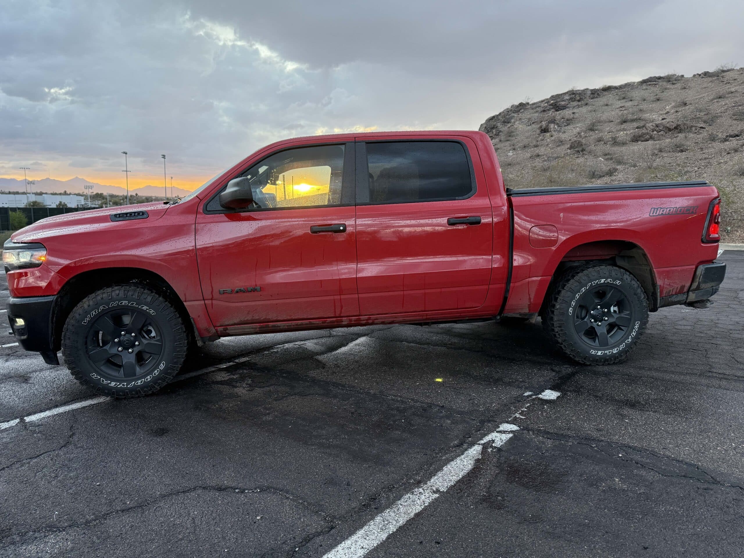 2025 Ram 1500 Tradesman Crew Cab 4x4