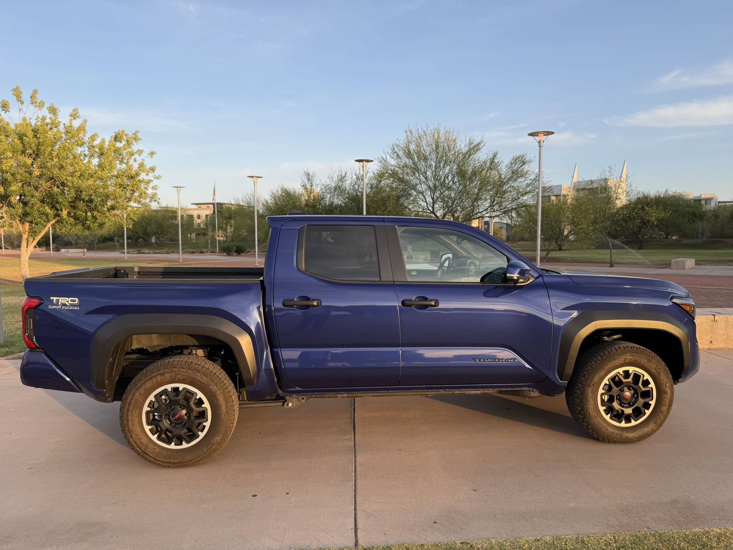 2024 Toyota Tacoma TRD Offroad Double Cab