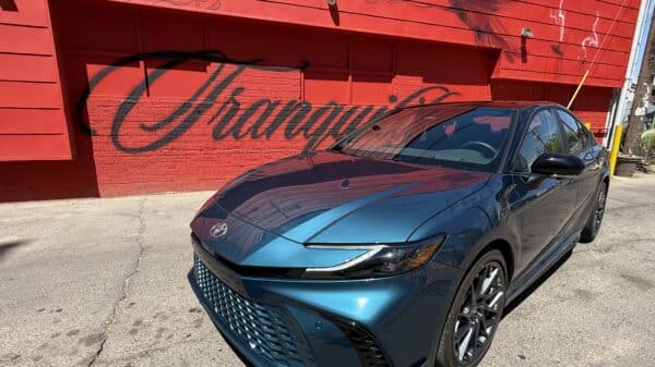 2025 Toyota Camry Hybrid XSE