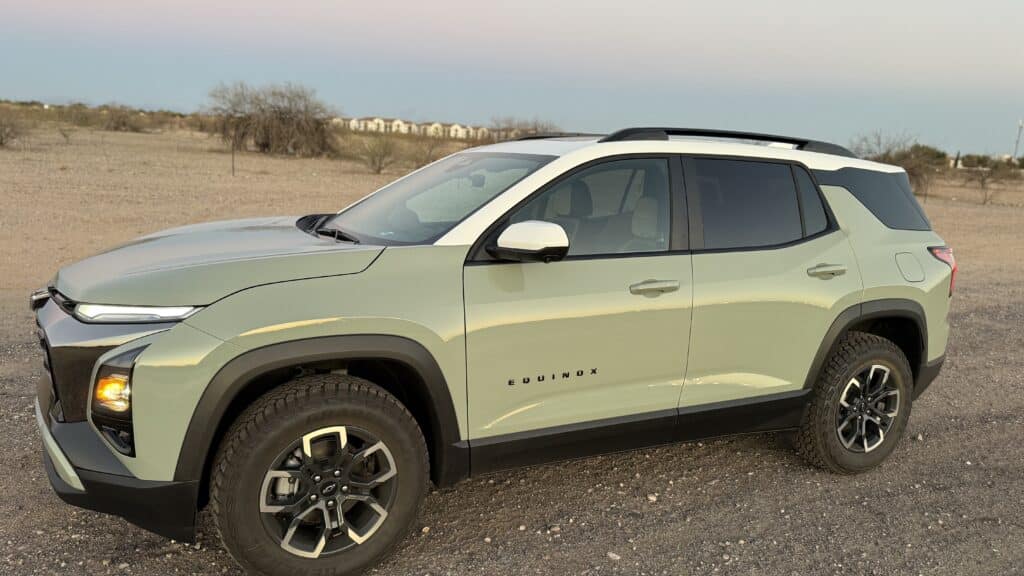2025 Chevrolet Equinox ACTIV AWD