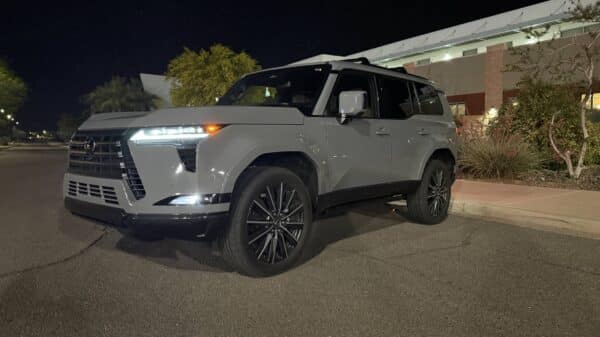 2024 Lexus GX 550 Luxury