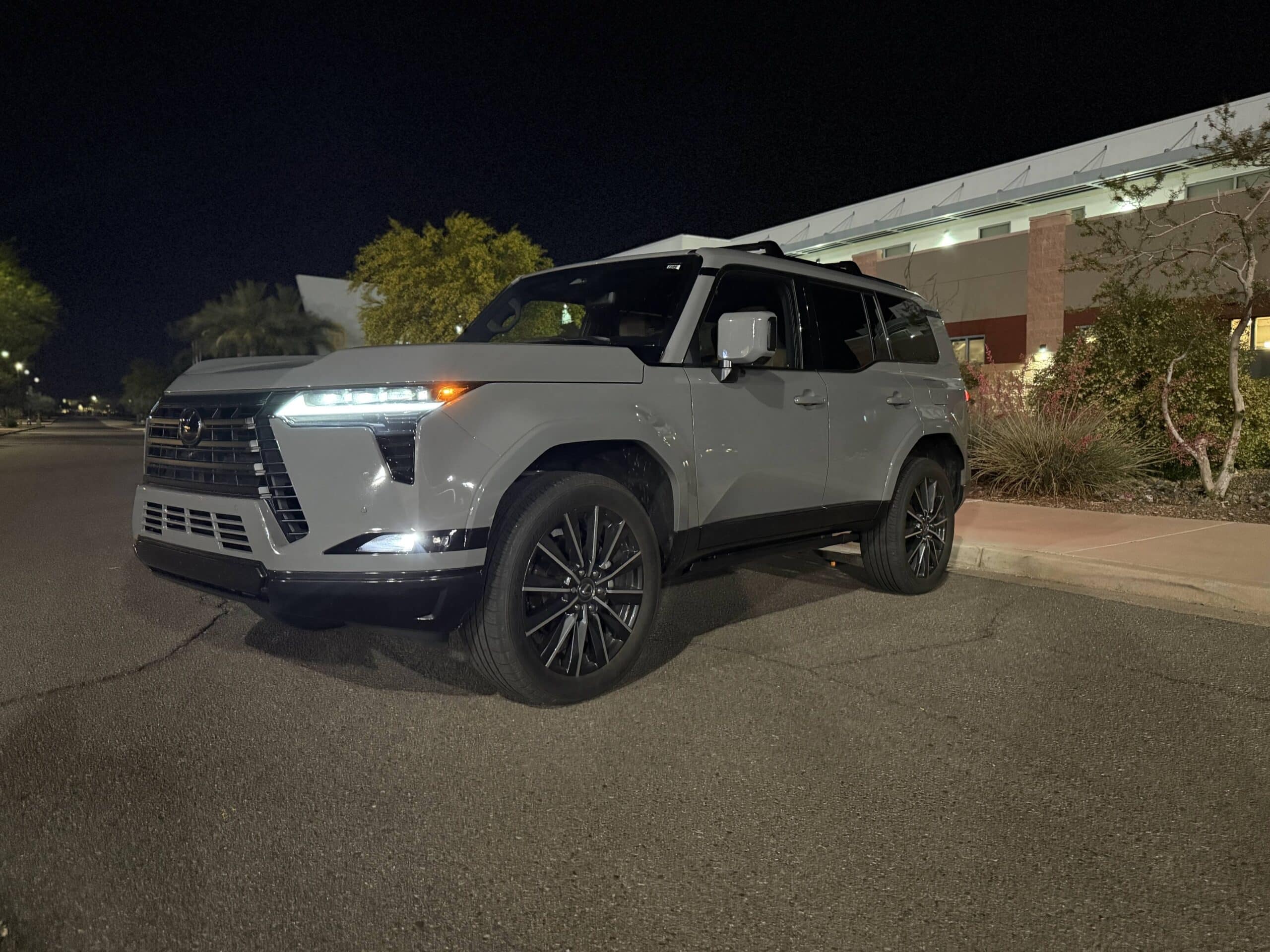 2024 Lexus GX 550 Luxury