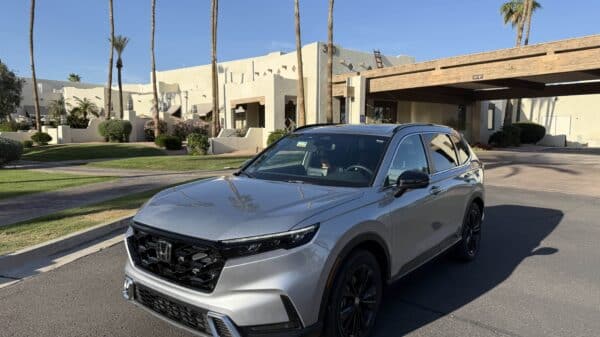   2025 Honda CR-V Hybrid AWD Touring Review