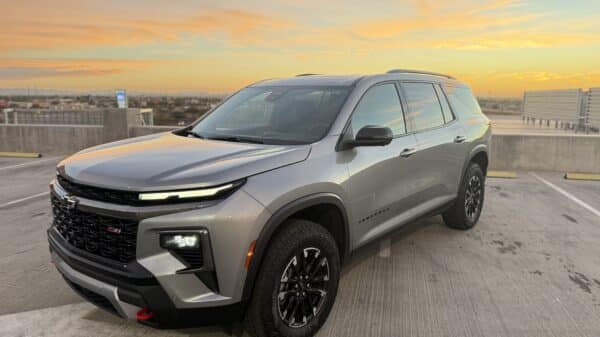 2026 Chevrolet Traverse Z71 AWD Review