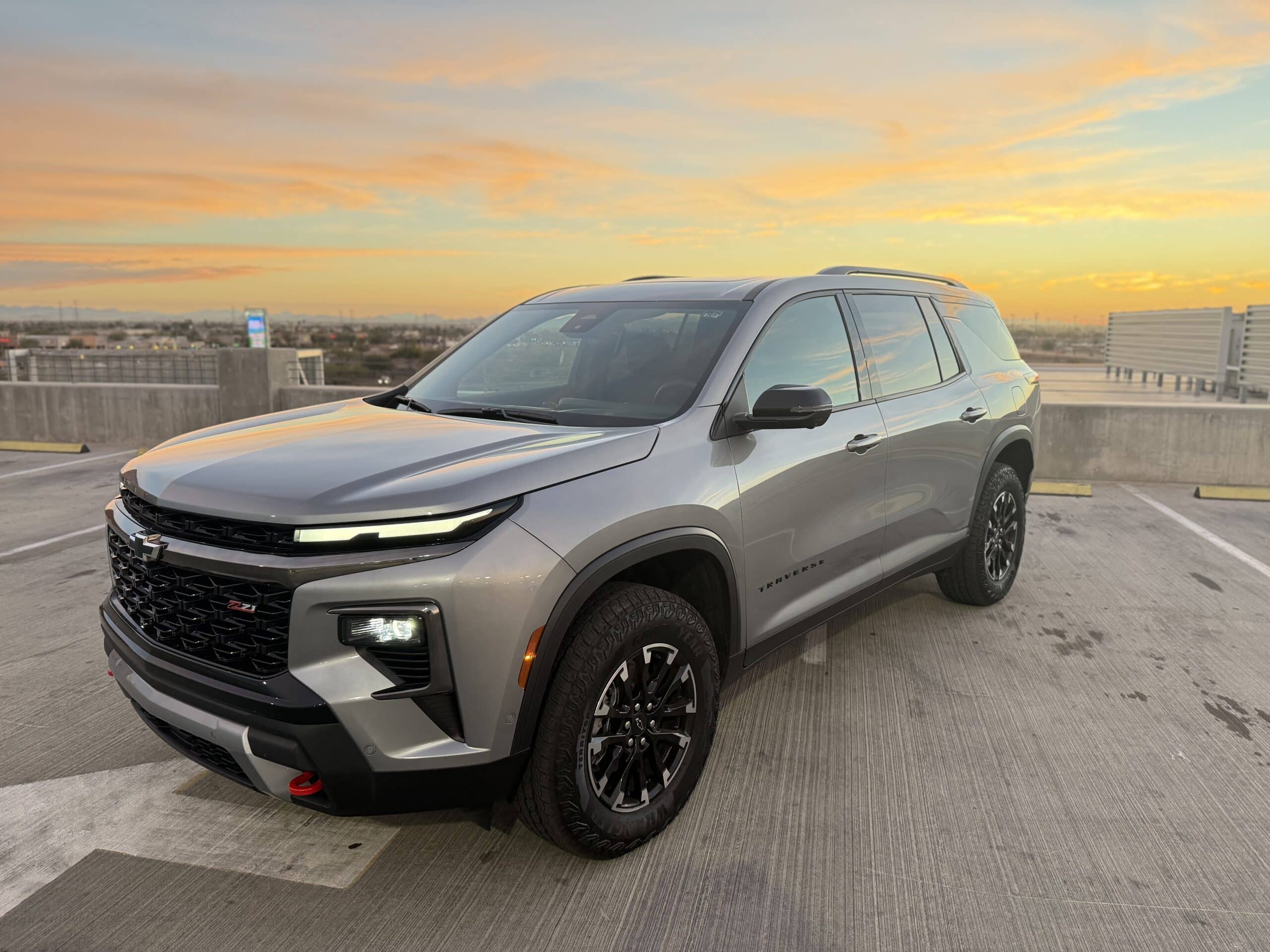 2026 Chevrolet Traverse Z71 AWD Review