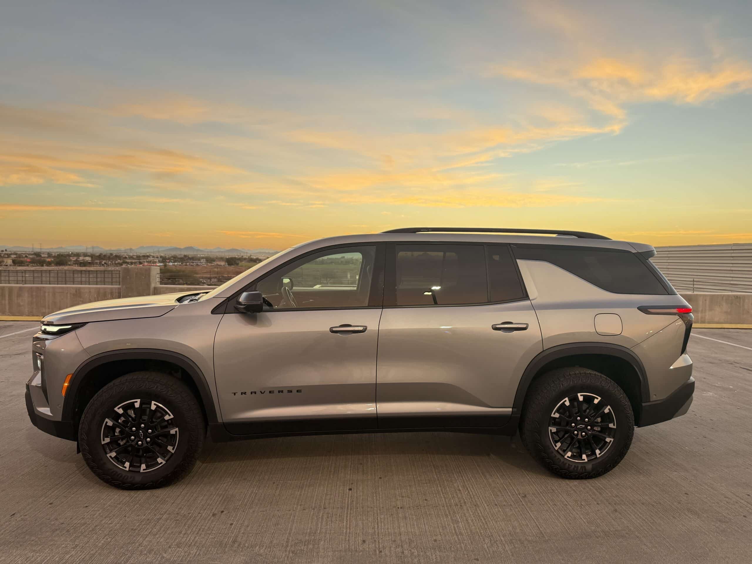 2026 Chevrolet Traverse Z71 AWD Review