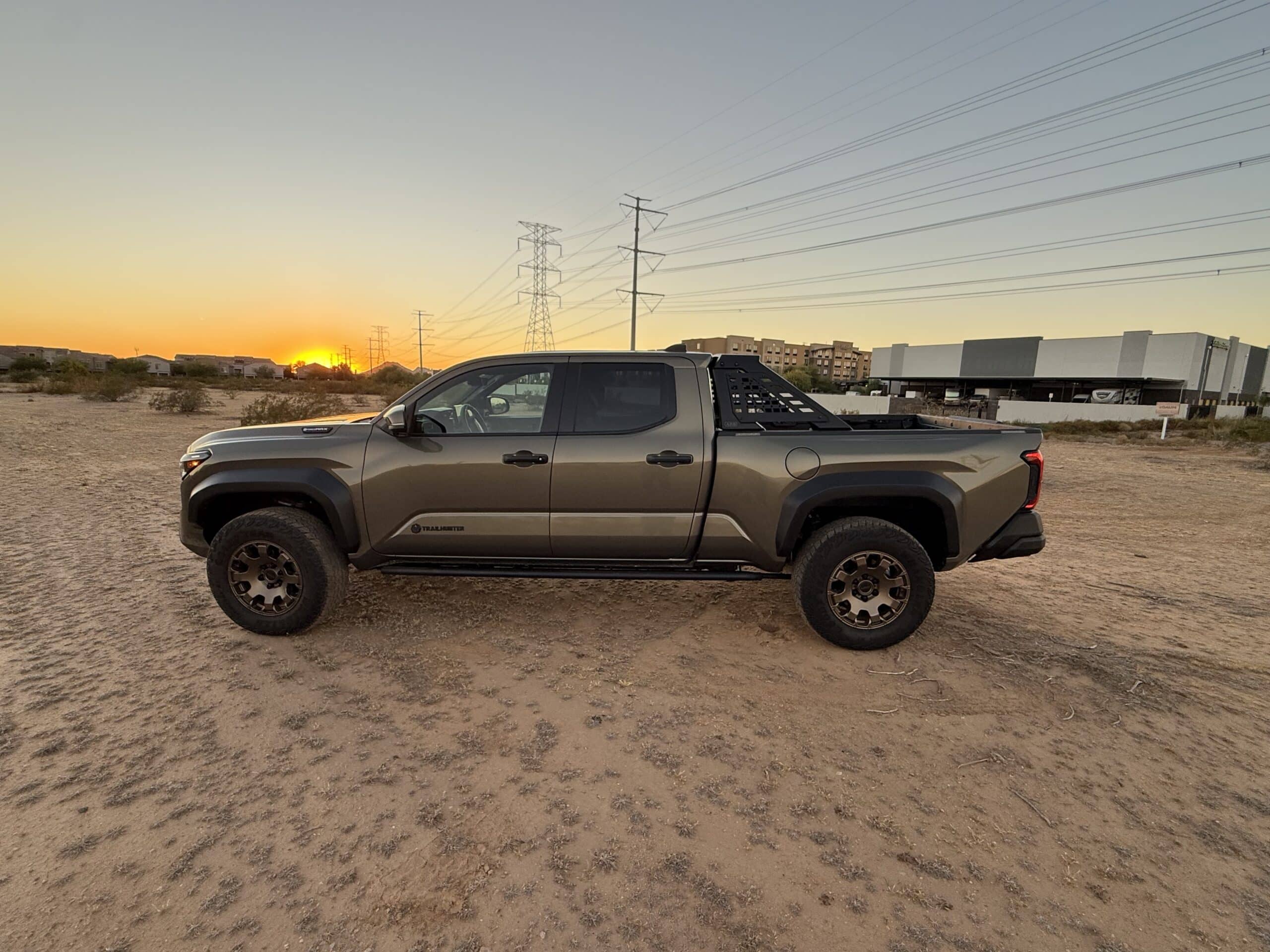 2025 Toyota Tacoma Trailhunter