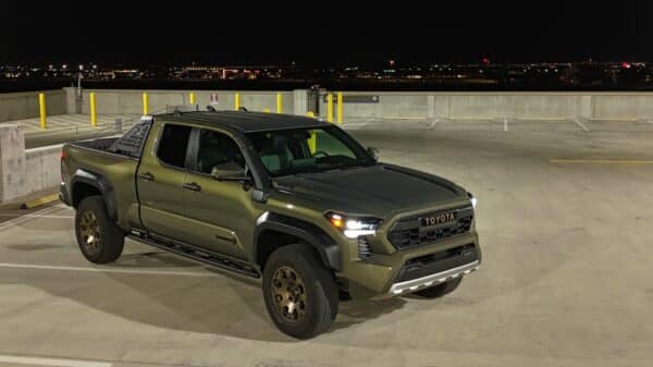 2025 Toyota Tacoma Trailhunter