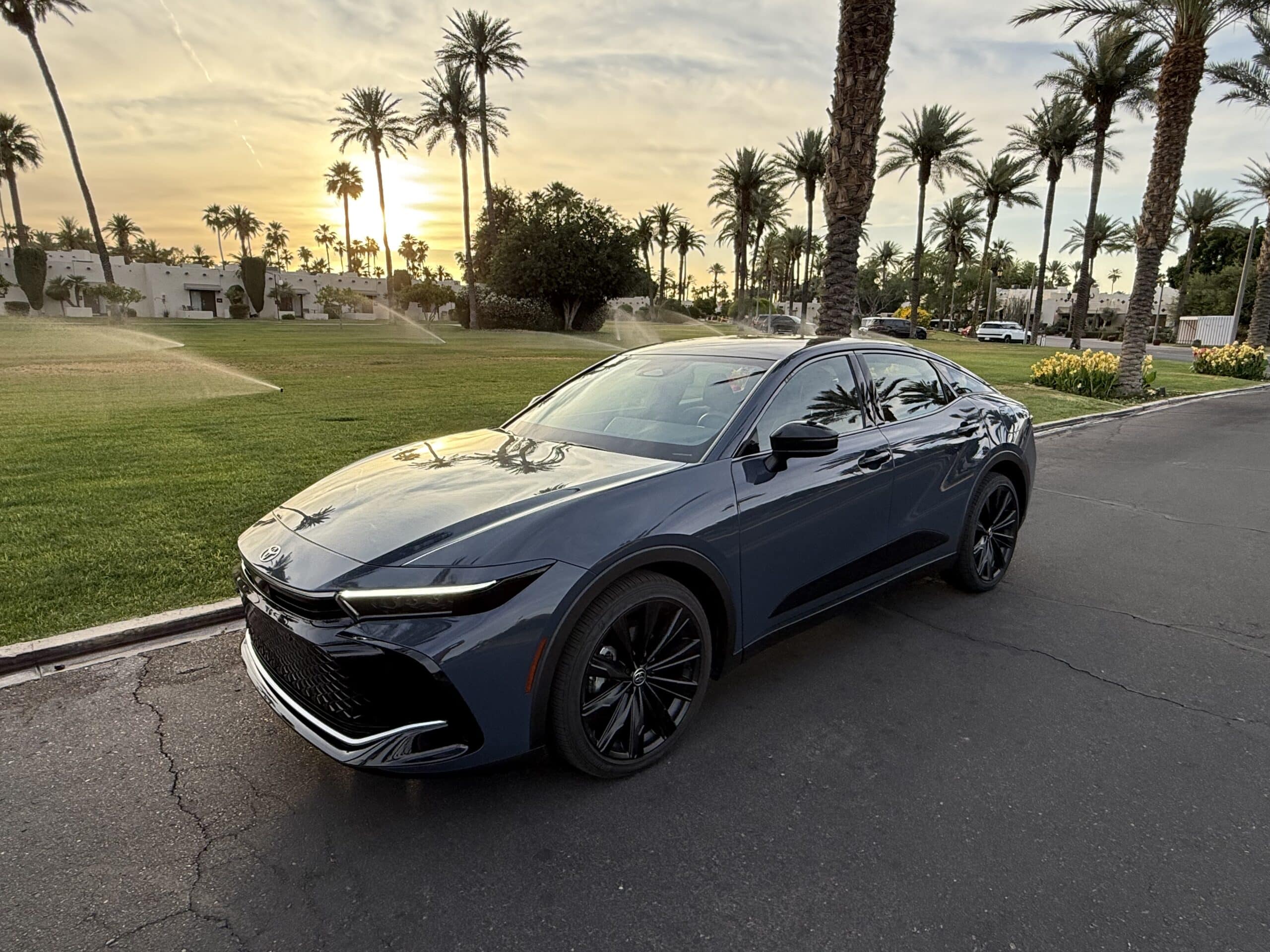 2026 Toyota Crown Nightshade Edition