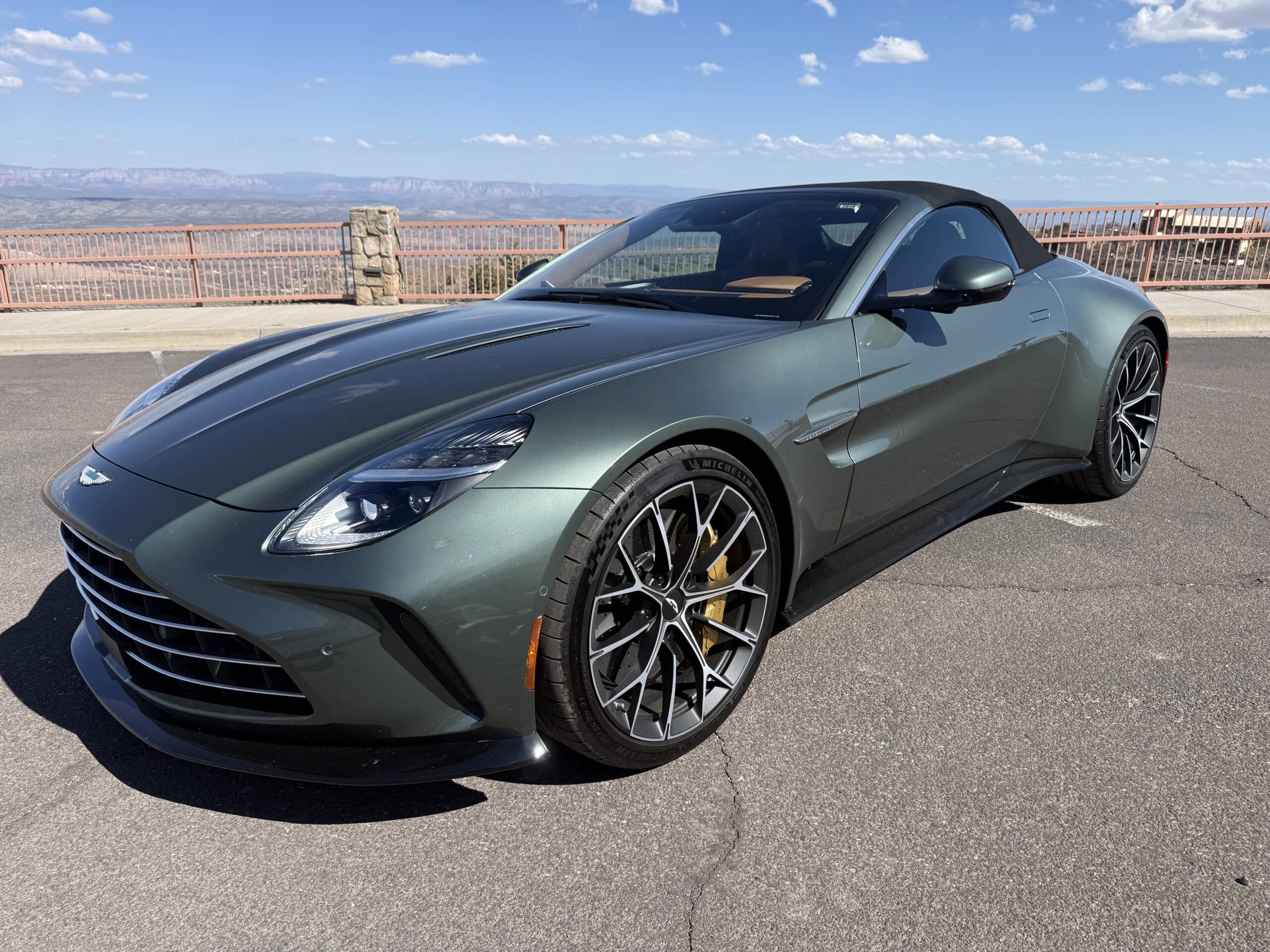 The 2026 Aston Martin Vantage Roadster