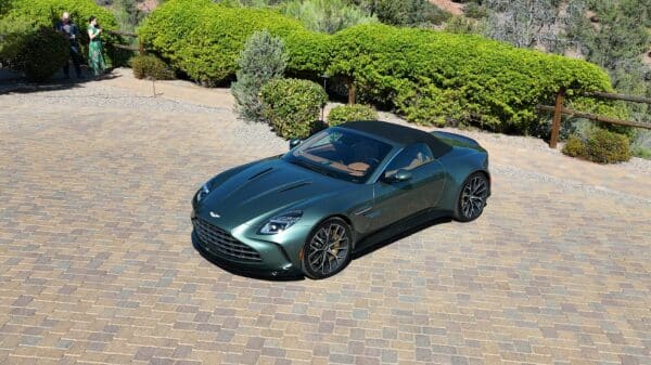 The 2026 Aston Martin Vantage Roadster in Sedona