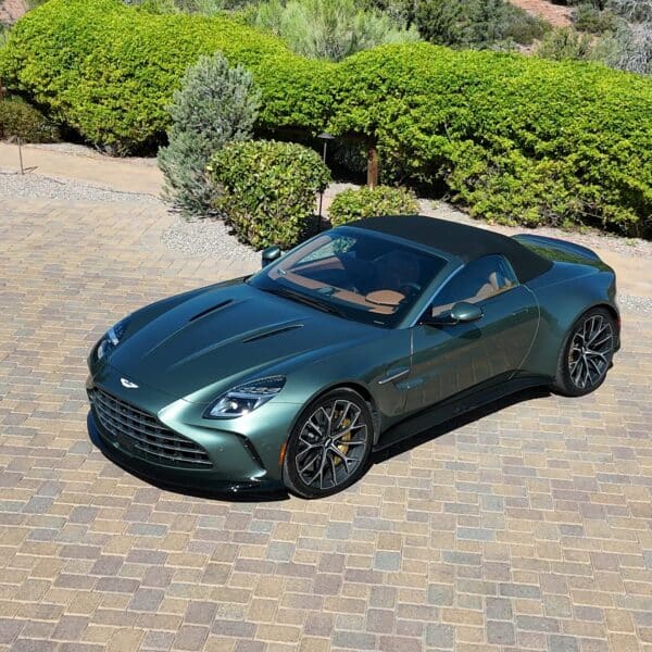The 2026 Aston Martin Vantage Roadster in Sedona