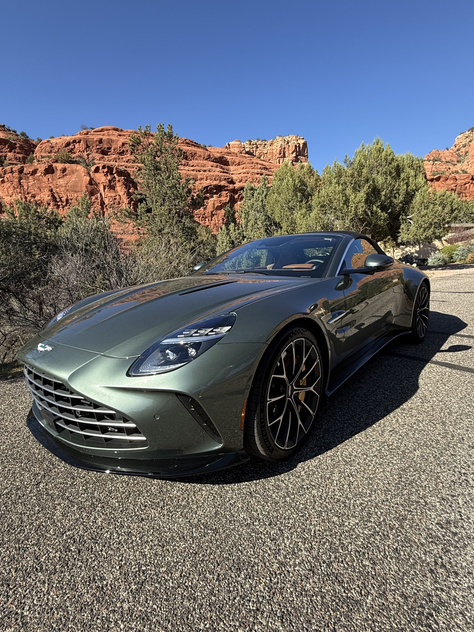 The 2026 Aston Martin Vantage Roadster