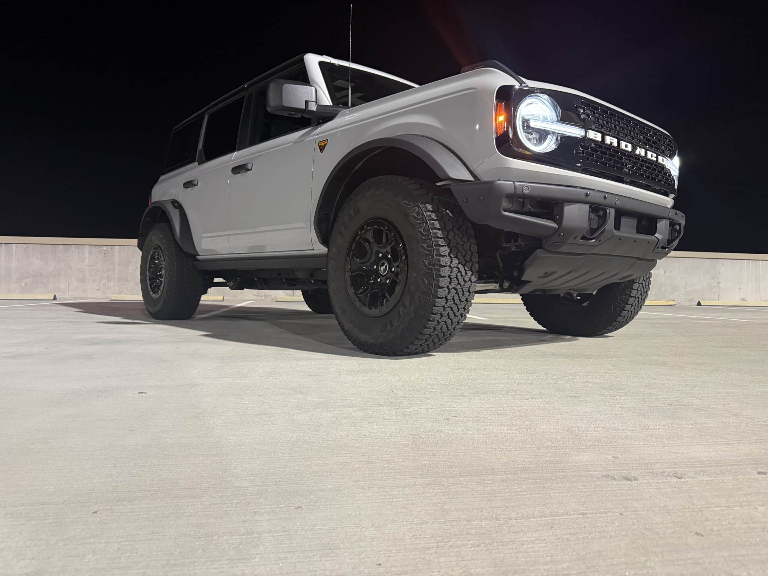 2026 Ford Bronco Badlands 4-Door 4x4